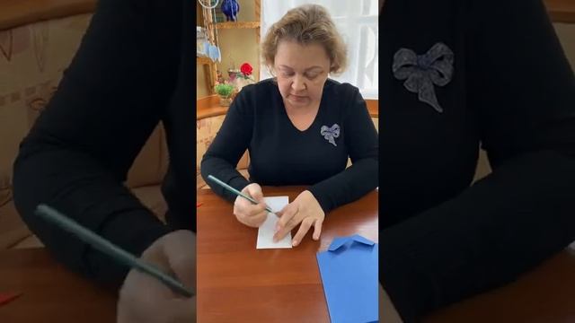 МК "ОТКРЫТКА К 23 ФЕВРАЛЯ" смотреть онлайн