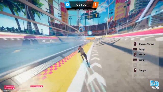 Roller Champions: An INTENSE game | Steel Circus successor? смотреть онлайн