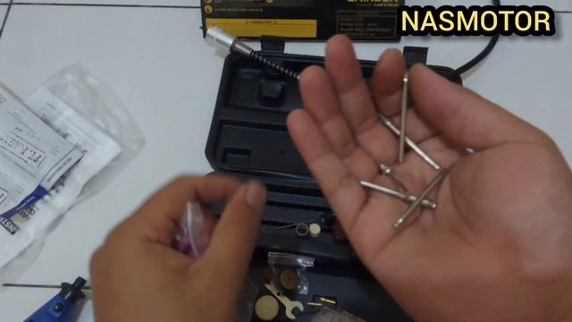 Mesin tuner Mini die grinder kova смотреть онлайн