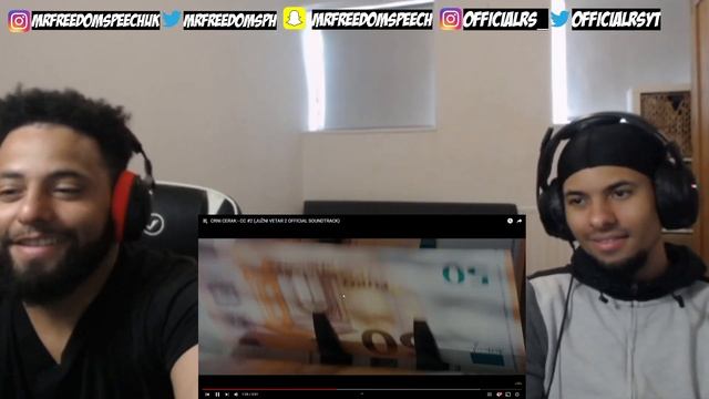 THIS LIT ? *UK??REACTION* ?? CRNI CERAK - CC #2 ( JUŽNI VETAR 2 OFFICIAL SOUNDTRACK ) смотреть онлайн