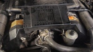 Mercedes w140 m119 4.2 ровная работа двигателя