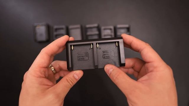 The Ultimate 7-in-1 Multi-Camera Battery Charger for Canon Sony Nikon - XTAR SN4 смотреть онлайн