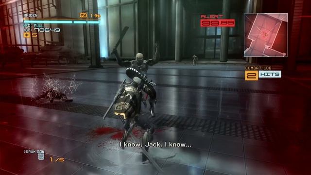 METAL GEAR RISING: REVENGEANCE Memes End Here смотреть онлайн