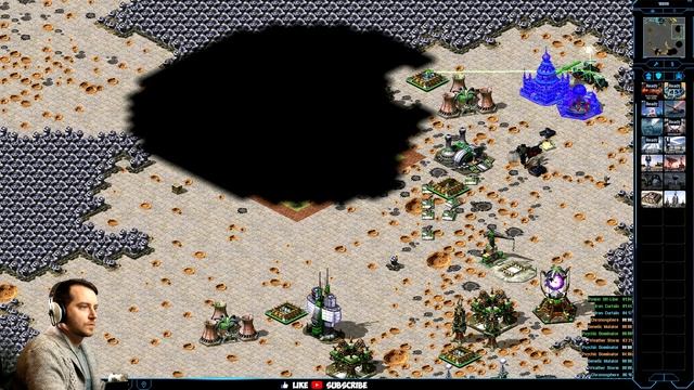 Command & Conquer Walled World 3vs1 смотреть онлайн
