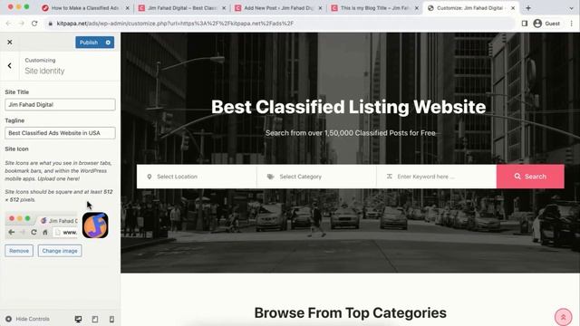 How To Make a Classified Ads Website in WordPress & Elementor 2024 (Like Craigslist, OLX & JustDial смотреть онлайн