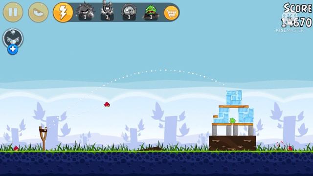 Angry Birds Classic Gameplay Part 1:Lv 1 - Lv 10 смотреть онлайн