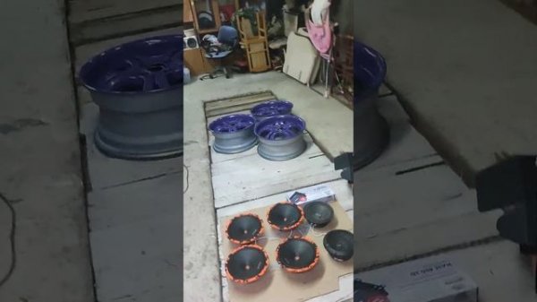 Диски Manaray Sport Euro Design R16