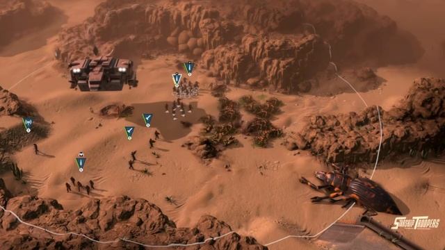 Starship Troopers: Terran Command - ОБЗОР ИГРЫ В 2022 ГОДУ