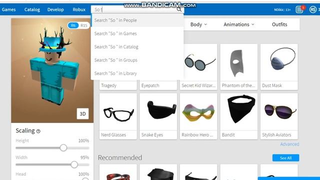 5 roblox outfits (for rich) смотреть онлайн