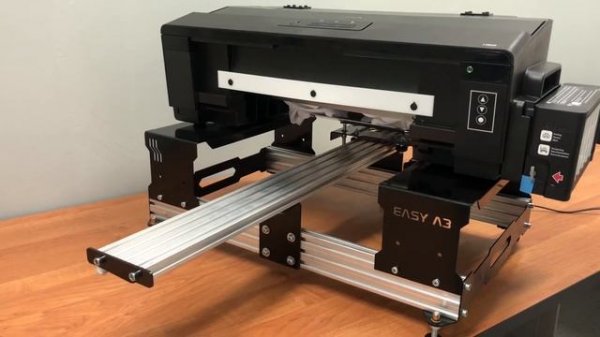 Обзор текстильного принтера PrintX. Review of DTG printer