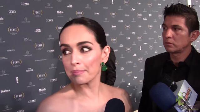 Ana de la Reguera - Alfombra Roja PREMIOS FENIX смотреть онлайн