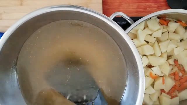 Когда вам не хочется жить. Спасательный Суп. Готовим в Америке.