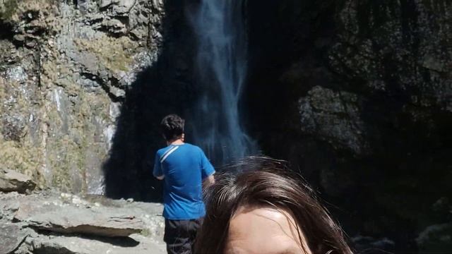 ВОДОПАДЫ ГВЕЛЕТИ и Арка Дружбы Народов