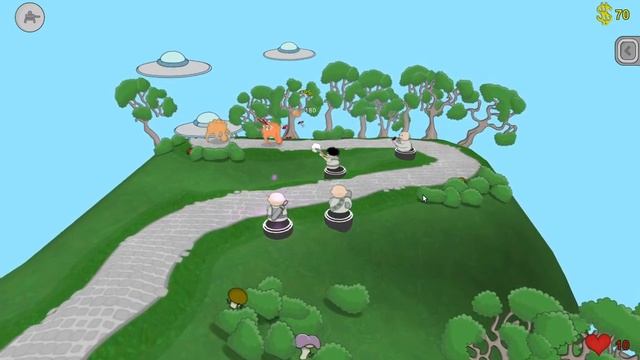 game dev, Alien invasion tower defense - pre alpha, indie game, webgl смотреть онлайн
