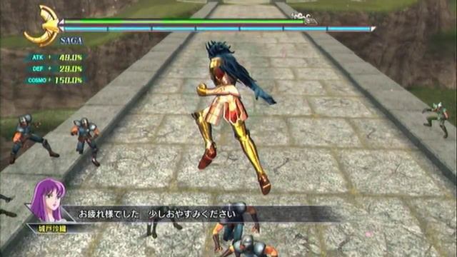 Saint Seiya Senki: Gemini Saga vs Virgo Shaka (Requested by Cristianomarcs) смотреть онлайн