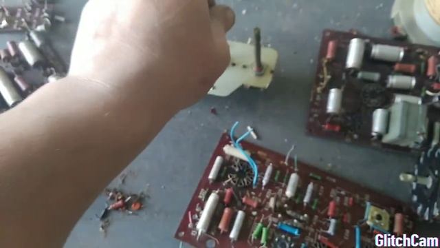 Ламповый телевизор Горизонт-204, разбор. смотреть онлайн