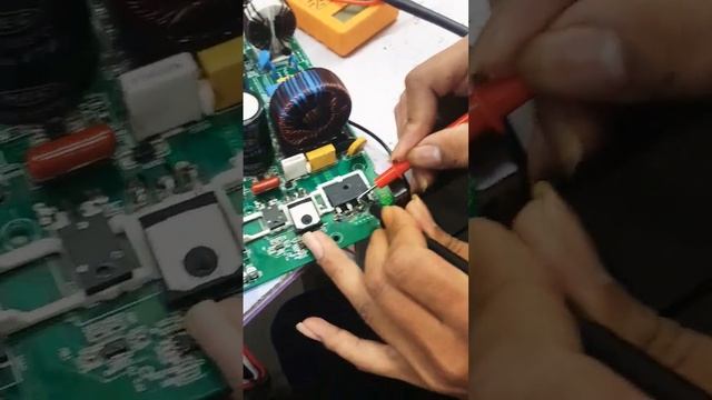 Inverter AC PCB Repairing practical training #abctechinstitute call 9540879879 смотреть онлайн