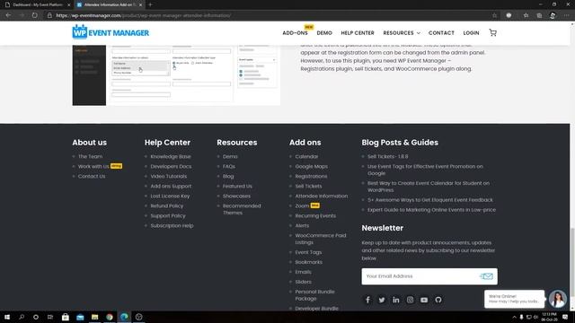 Introducing Attendee Information Add on for WordPress смотреть онлайн