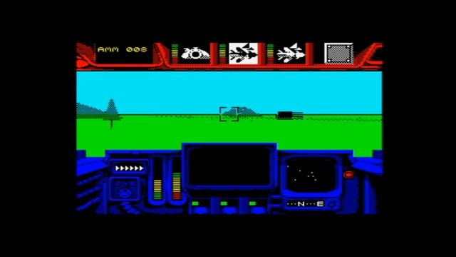 Battle Command 128k (1990) Walkthrough, ZX Spectrum смотреть онлайн