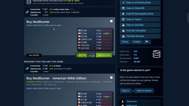 Top 10 Mid-Week Deals on Steam смотреть онлайн