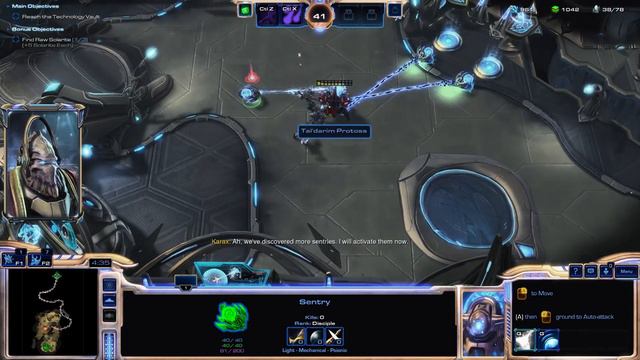 Starcraft 2: Legacy of the Void: Forbidden Weapon смотреть онлайн