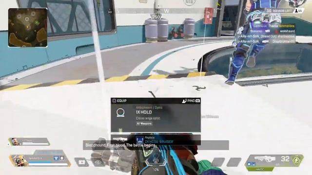 romantic Bloodhound and Fuse moment смотреть онлайн