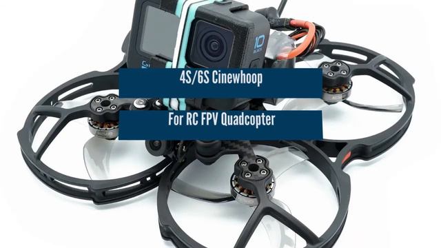 RC FPV Quadcopter Freestyle Drone 2022 смотреть онлайн