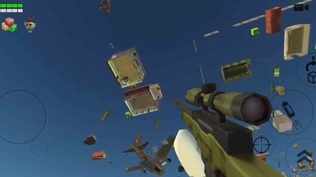 ?БИТВА СНАЙПЕРОВ В ЧИКЕН ГАН! СО МНОЙ МОИ ПОДПИСЧИКИ! смотреть онлайн