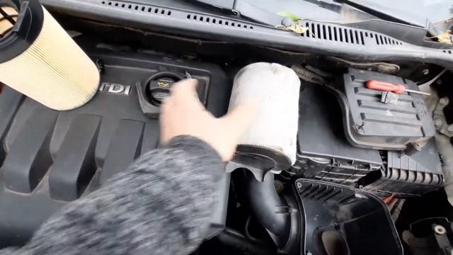 #кадди #CADDI. воздушный фильтр двигателя. Ошибка при покупке. смотреть онлайн