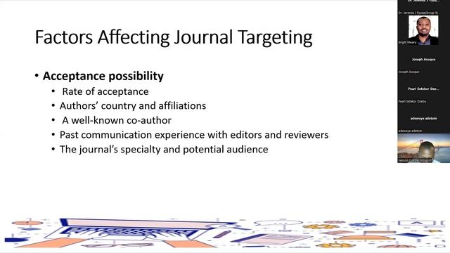 Art of Scientific Writing 2022 - DAY 3-2 смотреть онлайн