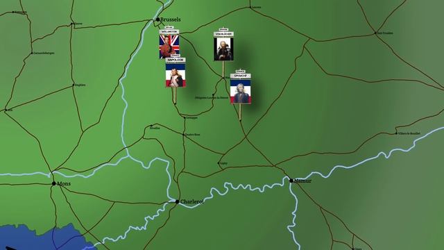 Napoleons Waterloo Campaign (1815) смотреть онлайн
