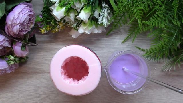 Мыловарение•Букет лаванды•Soap смотреть онлайн