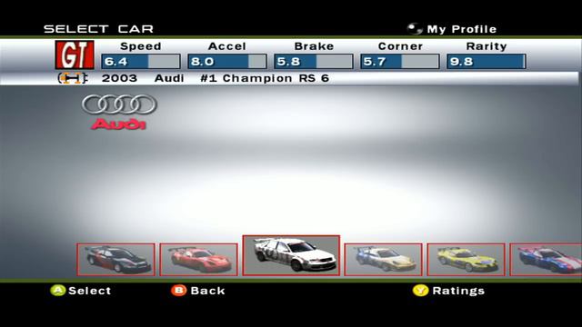 Forza Motorsport 1 HD gameplay смотреть онлайн