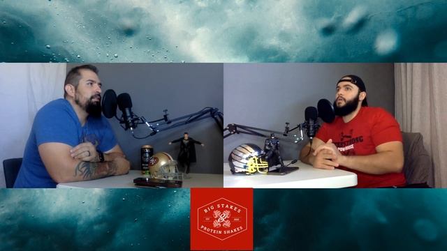Big Stakes & Protein Shakes Episode 2- FOCUS, Football, Tom Brady, 49ers, 75 HARD, and real estate смотреть онлайн