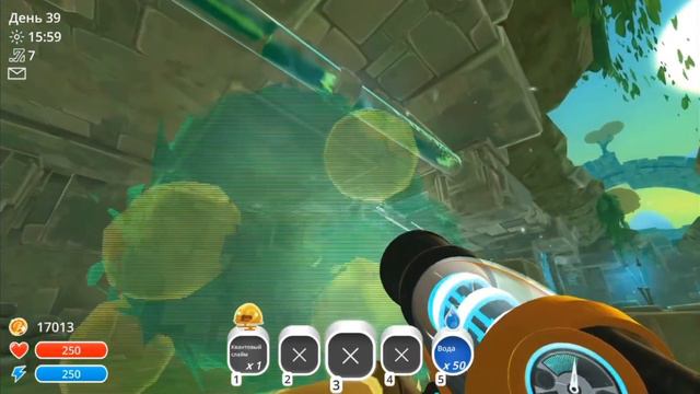 Красивый симулятор фермера в мире слаймов|обзор Slime rancher 1 смотреть онлайн