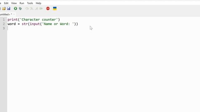 Make an Python Character counter with just 4 lines! (in only 3 mins) | Python basics | Wow Info!| смотреть онлайн