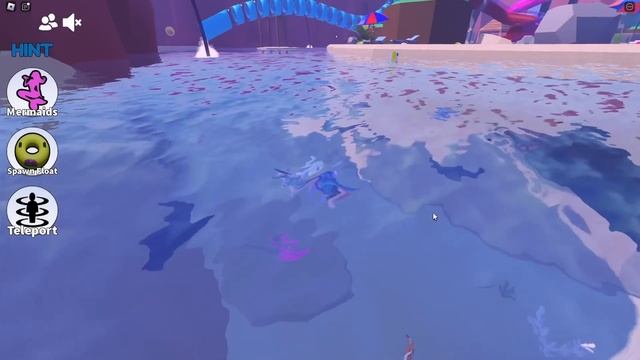АКВАПАРК ДЛЯ РУСАЛОК! Roblox Mermaid Waterpark смотреть онлайн