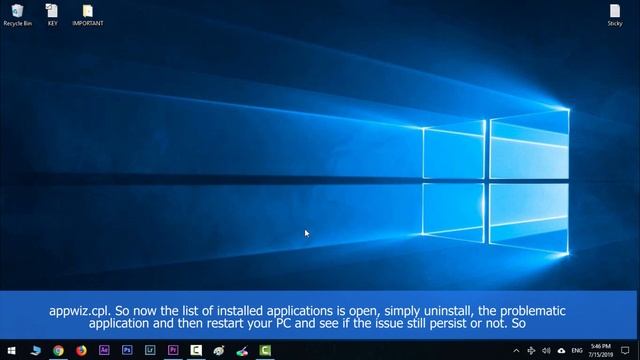 [Fix] Event 1000 Application Error on Windows 10 смотреть онлайн