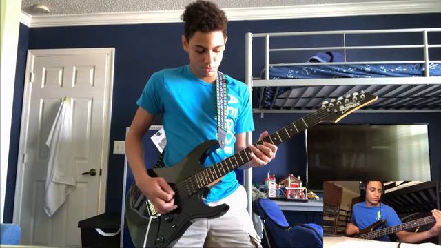 Sepultura-Stronger Than Hate Guitar & Bass Cover смотреть онлайн