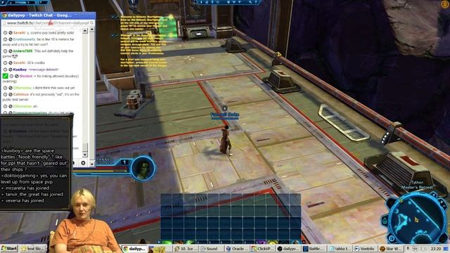 -17/11/2013- Star Wars: The Old Republic, Galactic Starfighter Preview смотреть онлайн