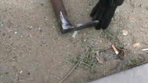 Затвор на гаражные ворота