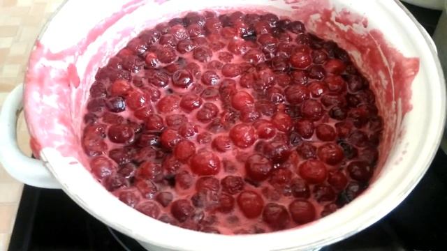 ВАРЕНЬЕ "ВИШНЯ В ШОКОЛАДЕ"! смотреть онлайн