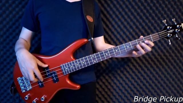 Ibanez GSRM20 Mikro Bass смотреть онлайн