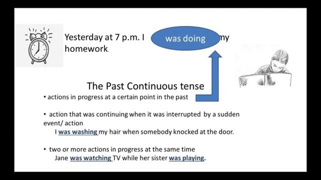 ОШ8 – Енглески језик, 14. час: Описивање догађаја у прошлости The Past Perfect Tense, обр. и утврђ. смотреть онлайн