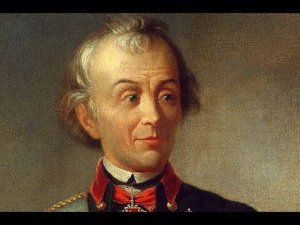 Полководец Александр Васильевич Суворов