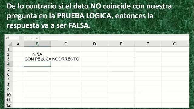 EXCEL Función SI - 6° grado primaria смотреть онлайн