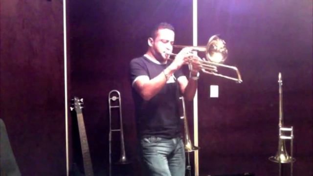 De Pueblo en Pueblo Banda el recodo Solo Trombon смотреть онлайн