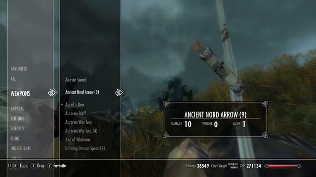 Killing Haval The Rock From Dark souls:in Skyrim смотреть онлайн