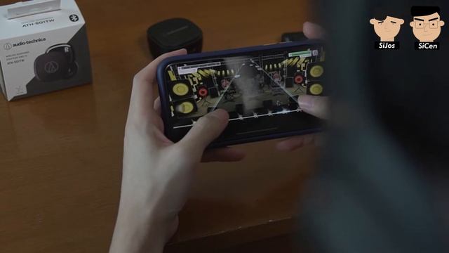 TWS BUAT MUSIK DAN GAME? GAS! | Review AudioTechnica ATH-SQ1TW смотреть онлайн