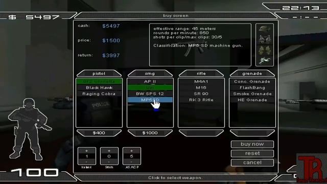 Tactical Ops: Assault On Terror Gameplay